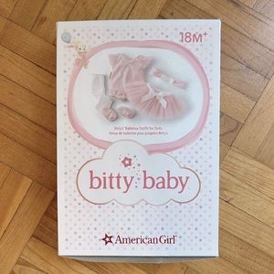 American Girl Bitty Baby Ballet Outfit